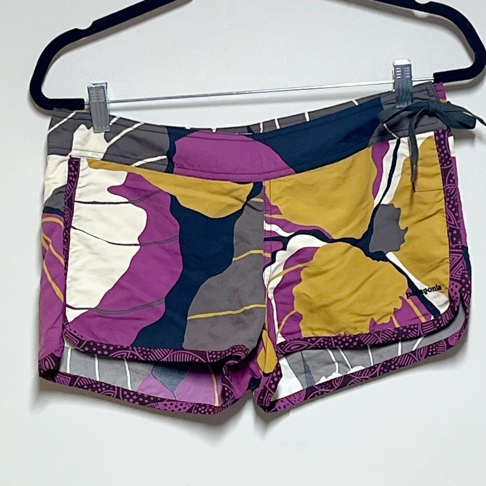 Patagonia Shortie Boardie Board Surf Shorts Women's Sz 4
